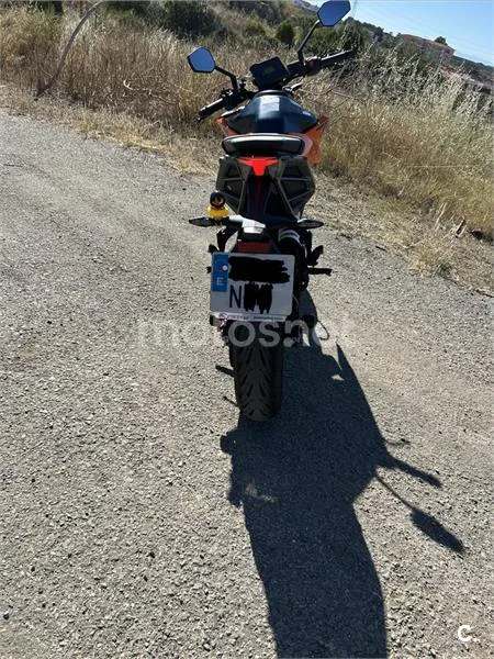 KTM 125 – Vista 2