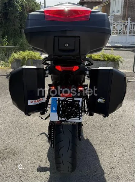 Yamaha Tracer 9 – Vista 2