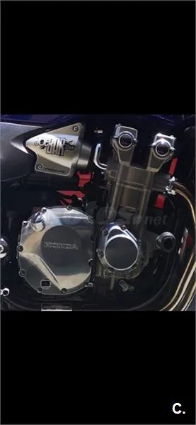Honda CB 1300 – Vista 2