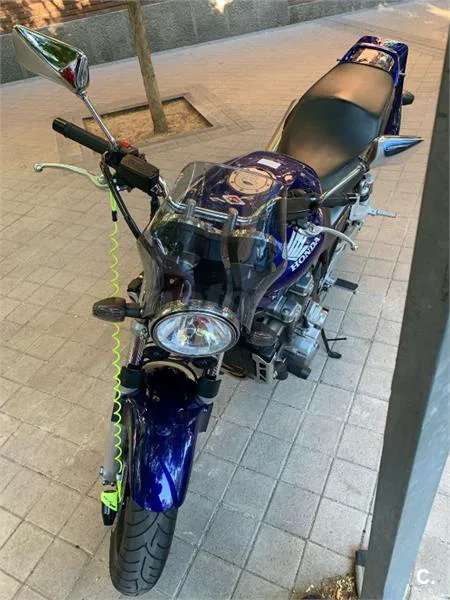 Honda CB 1300 – Vista 14