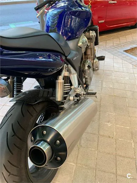 Honda CB 1300 – Vista 18