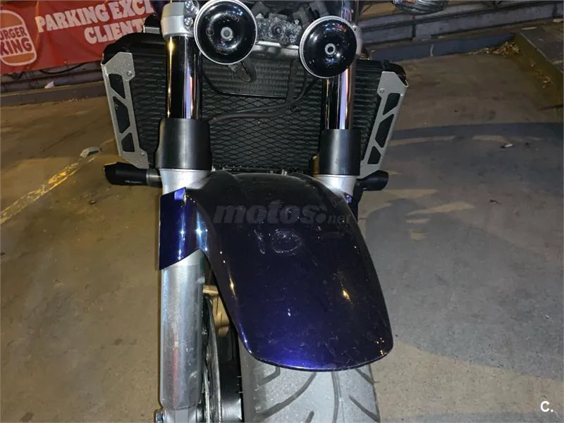Honda CB 1300 – Vista 3