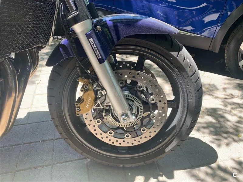 Honda CB 1300 – Vista 7