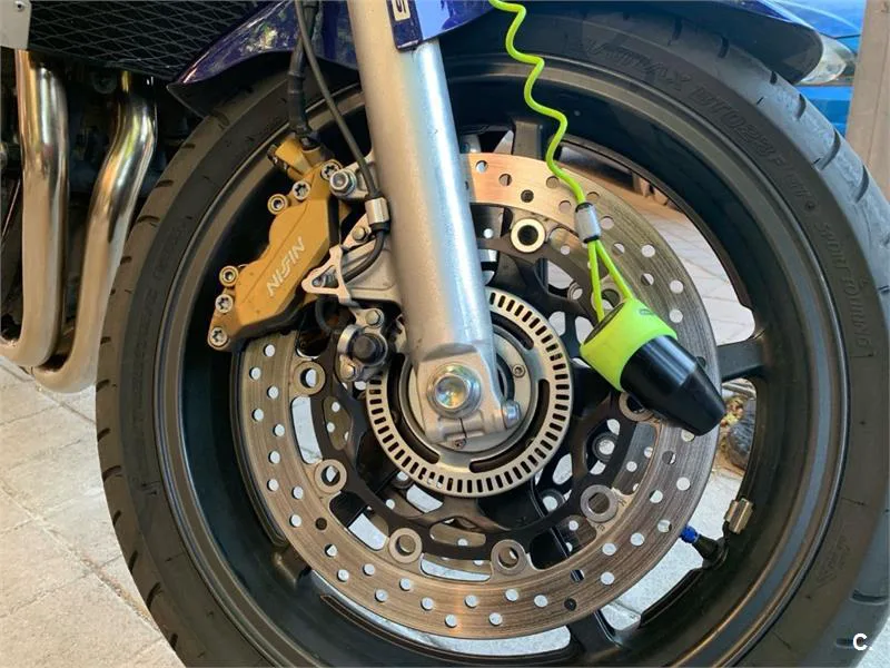 Honda CB 1300 – Vista 8