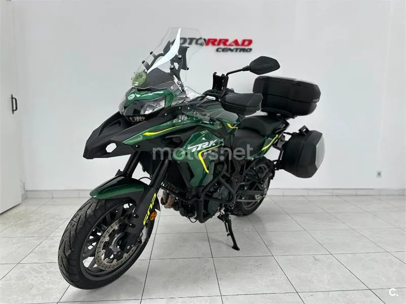 Benelli TRK 502 – Vista 3