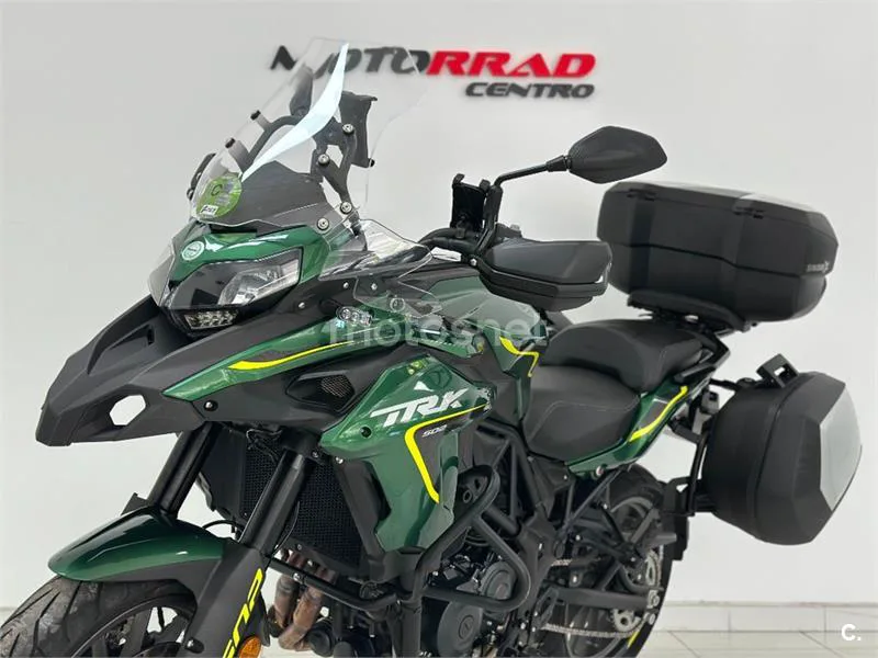 Benelli TRK 502 – Vista 5