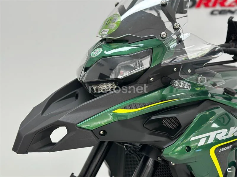 Benelli TRK 502 – Vista 6