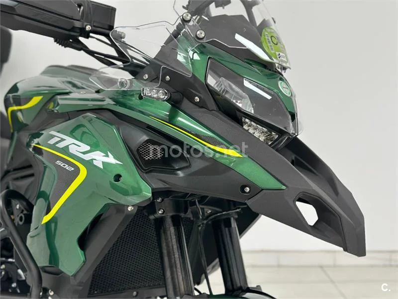Benelli TRK 502 – Vista 8
