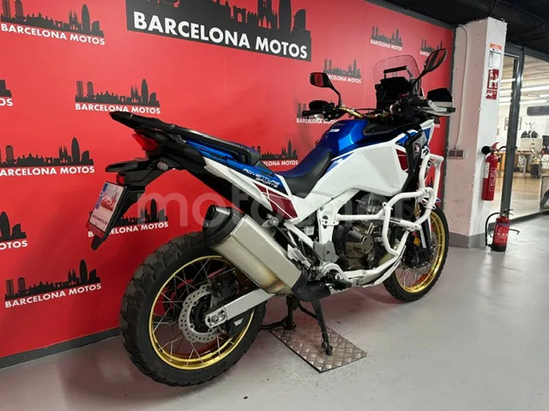 Honda CRF 1100L Africa Twin – Vista 5