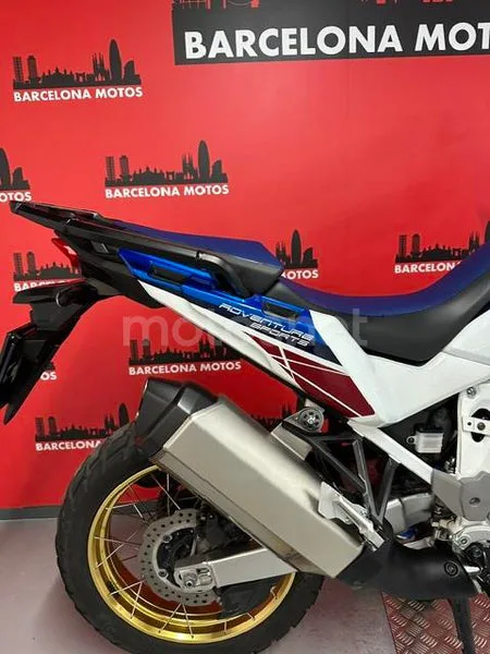 Honda CRF 1100L Africa Twin – Vista 8