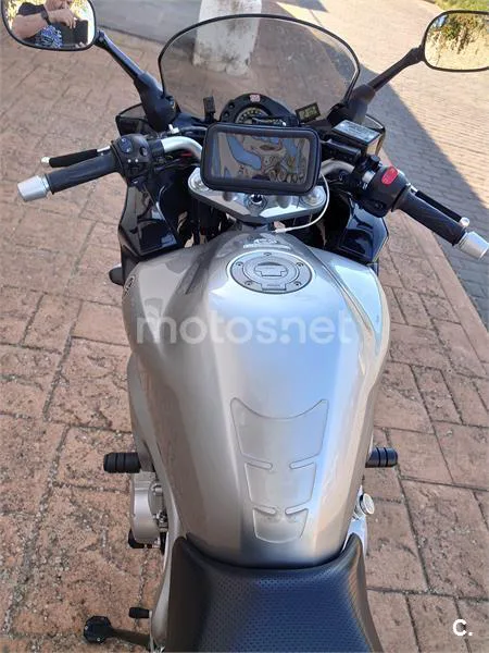 Yamaha FZ6 Fazer – Vista 6