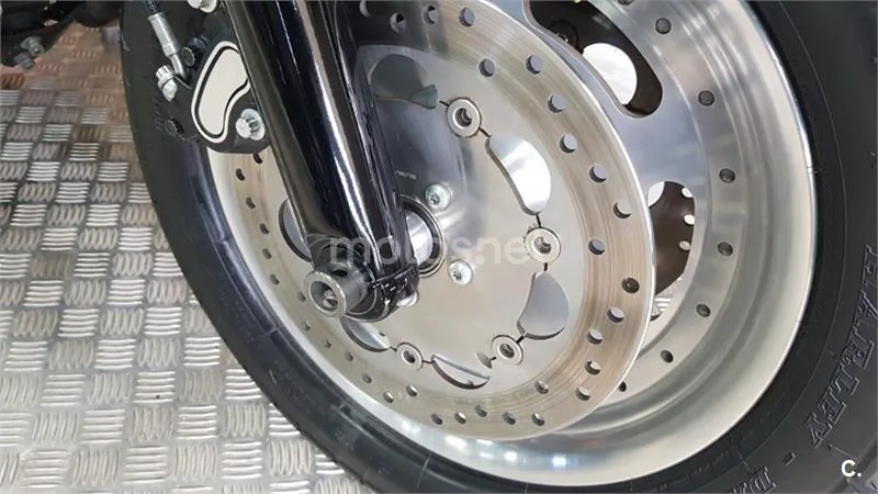 Harley-Davidson Dyna Fat Bob – Vista 13