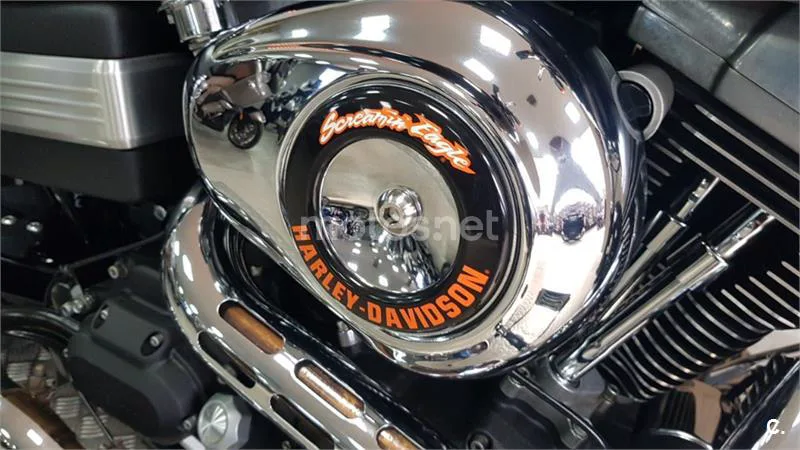Harley-Davidson Dyna Fat Bob – Vista 15