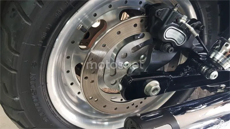 Harley-Davidson Dyna Fat Bob – Vista 19