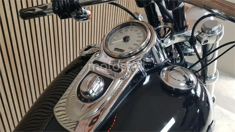 Harley-Davidson Dyna Fat Bob – Vista 21