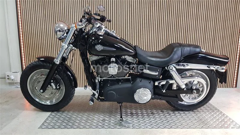 Harley-Davidson Dyna Fat Bob – Vista 27