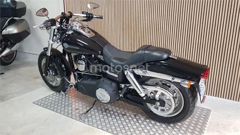 Harley-Davidson Dyna Fat Bob – Vista 29