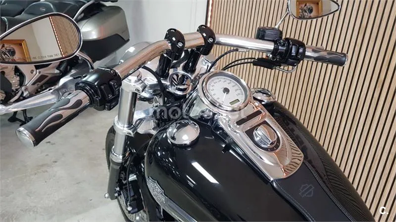 Harley-Davidson Dyna Fat Bob – Vista 30