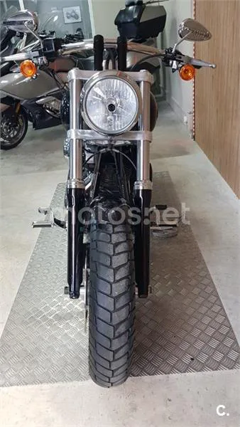 Harley-Davidson Dyna Fat Bob – Vista 4