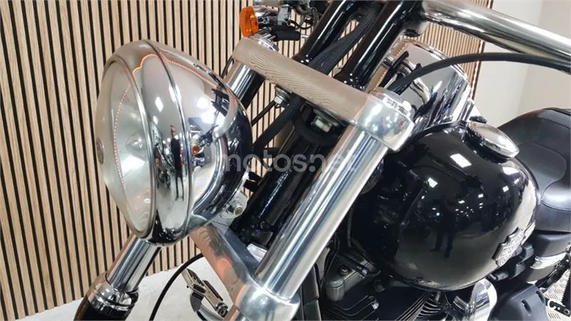 Harley-Davidson Dyna Fat Bob – Vista 31