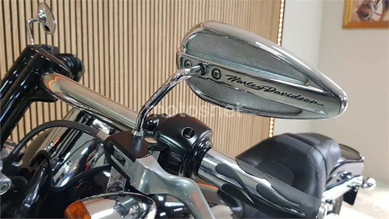 Harley-Davidson Dyna Fat Bob – Vista 43