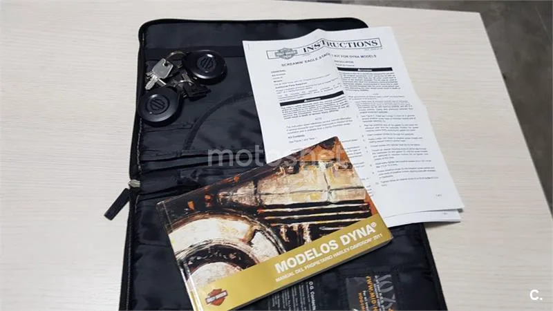 Harley-Davidson Dyna Fat Bob – Vista 46