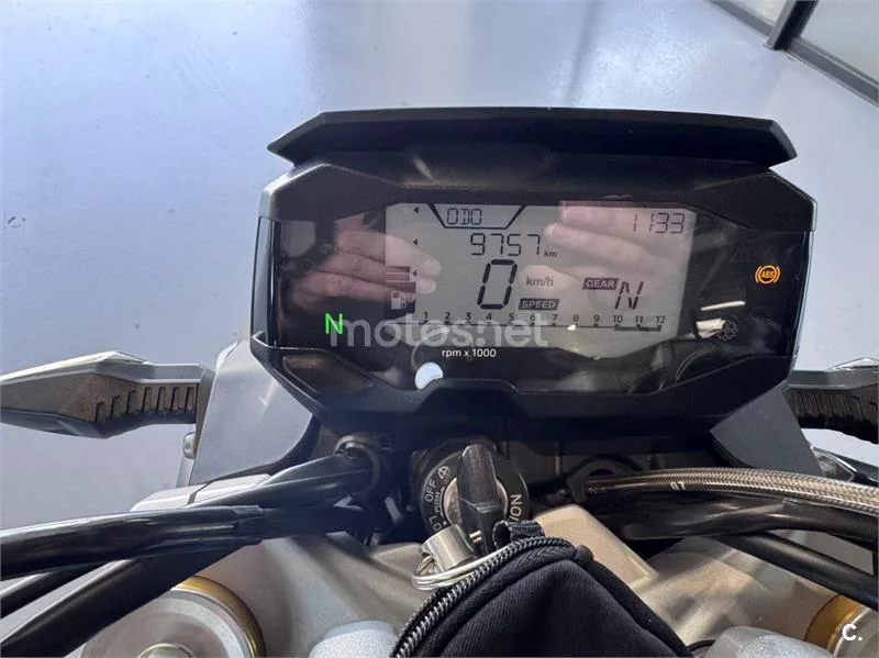 BMW G 310 R – Vista 4