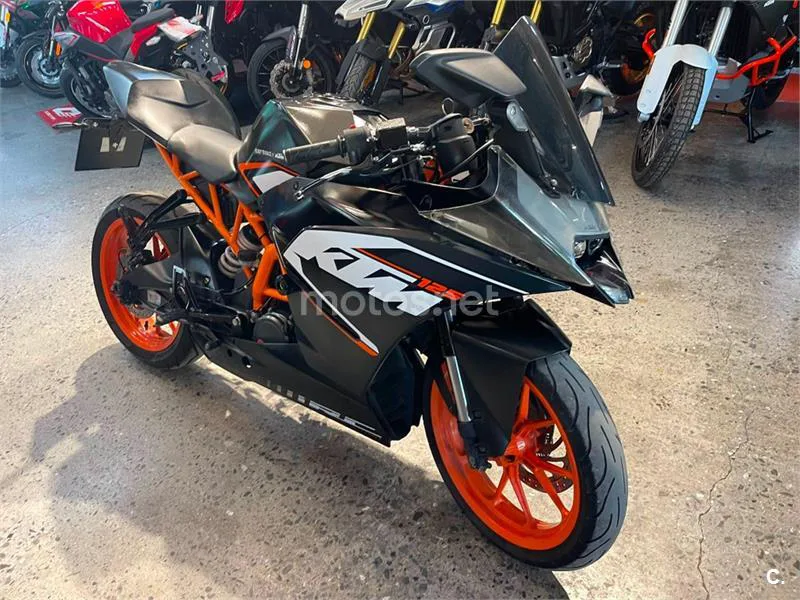 KTM RC – Vista 5