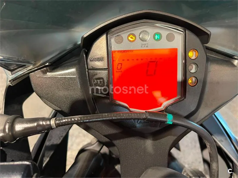 KTM RC – Vista 8