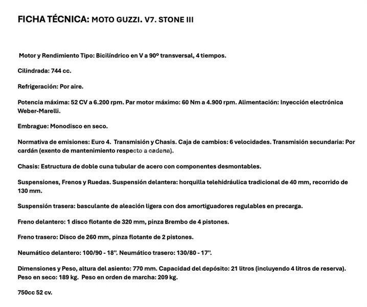 Moto Guzzi V7 III – Vista 6