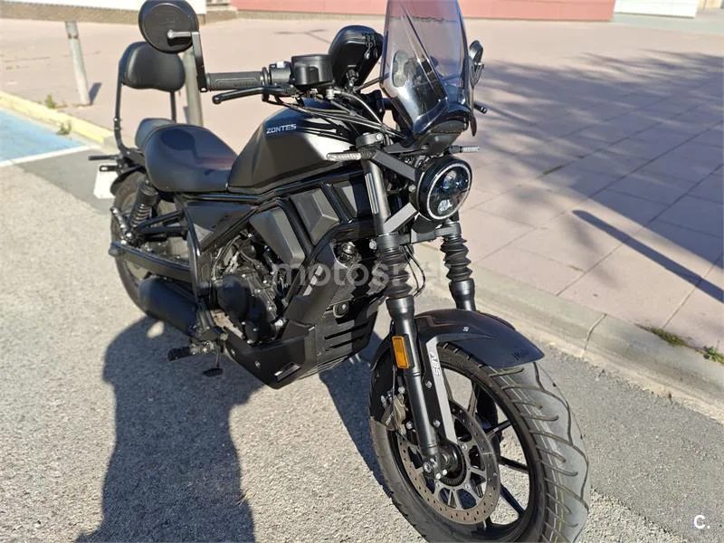 Zontes 125 C – Vista 8