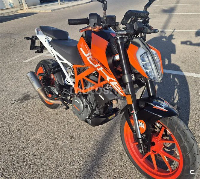 KTM 390 – Vista 2
