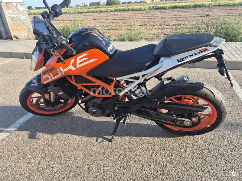 KTM 390 – Vista 4