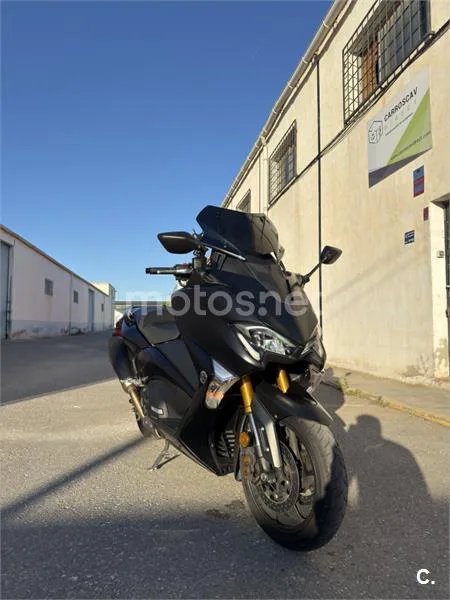 Yamaha TMAX 530 – Vista 2