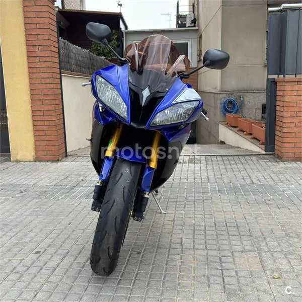 Yamaha R6R – Vista 2