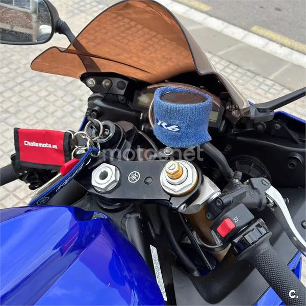 Yamaha R6R – Vista 11