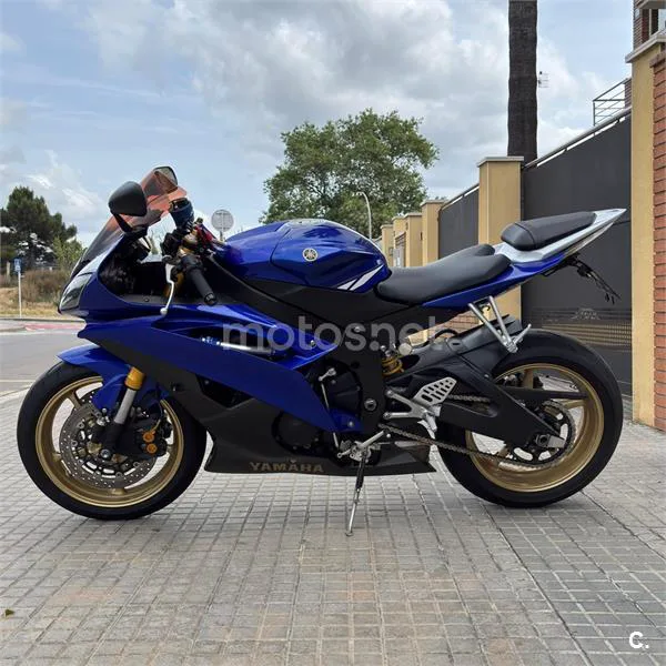 Yamaha R6R – Vista 3