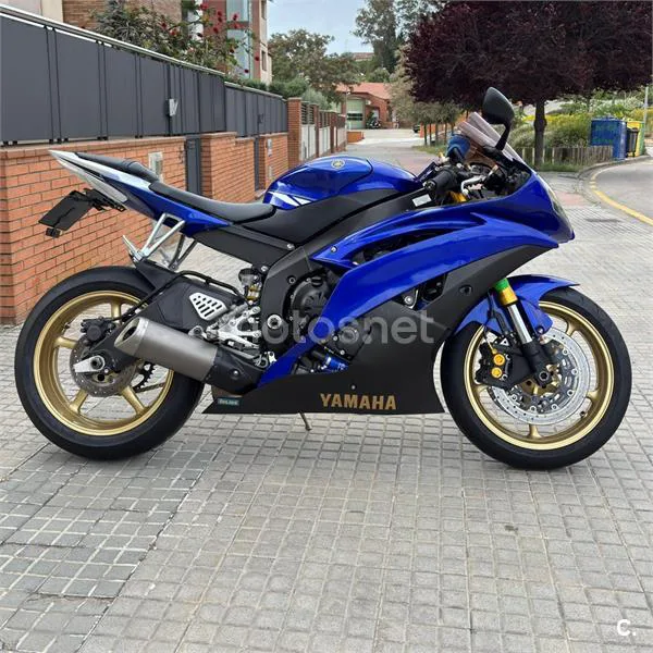 Yamaha R6R – Vista 4
