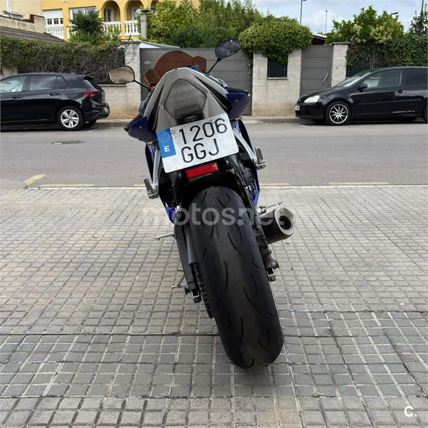 Yamaha R6R – Vista 5