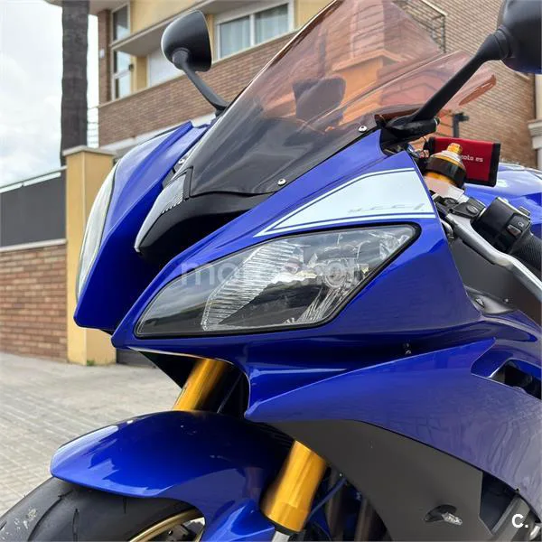 Yamaha R6R – Vista 6
