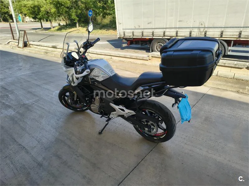 CFMOTO 650MT – Vista 2