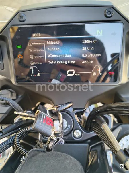 CFMOTO 650MT – Vista 14