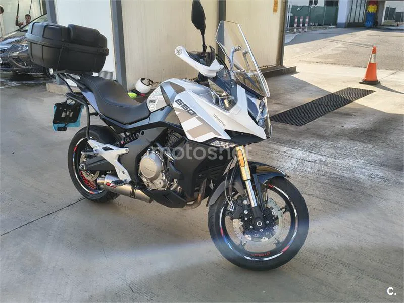 CFMOTO 650MT – Vista 9