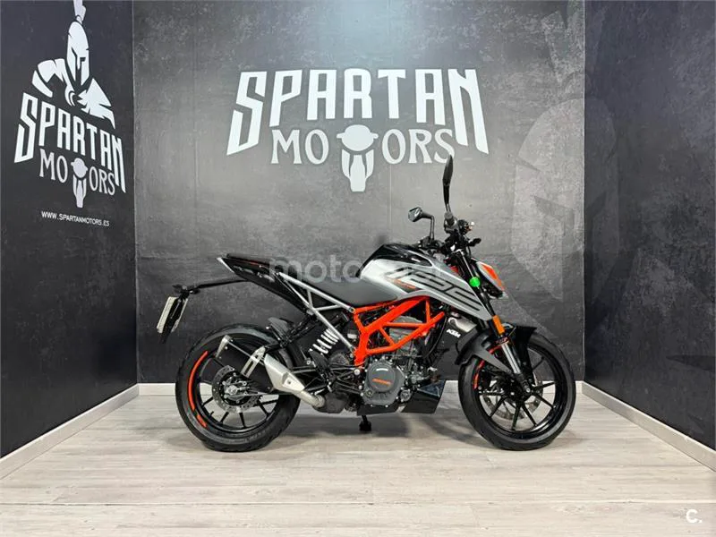 KTM 125 – Vista 3