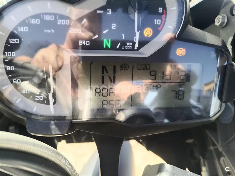 BMW R 1200 GS Adventure – Vista 4