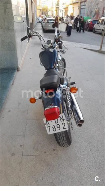 Yamaha XV 535 Virago – Vista 3