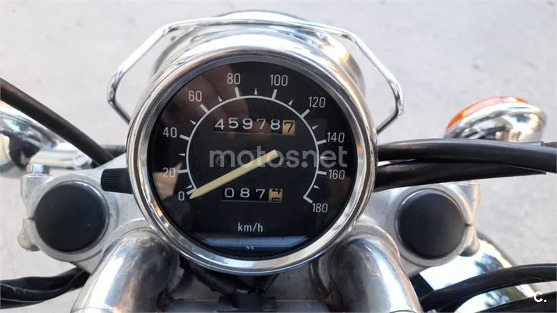 Yamaha XV 535 Virago – Vista 4