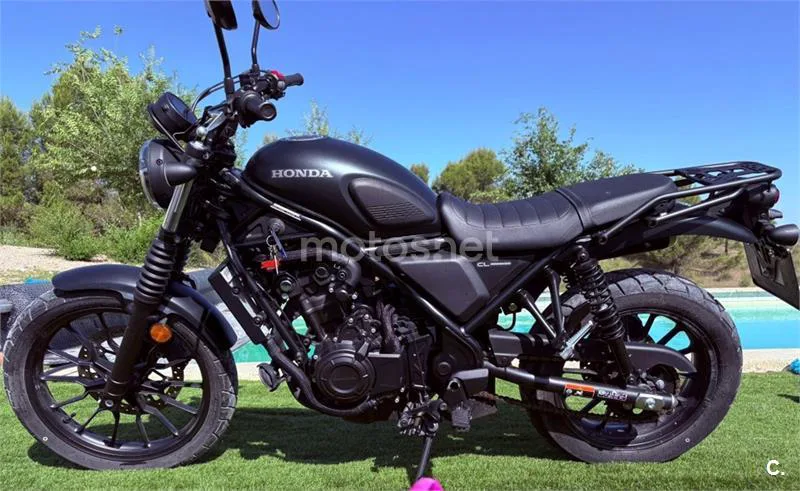 Honda CL 500 – Vista 3