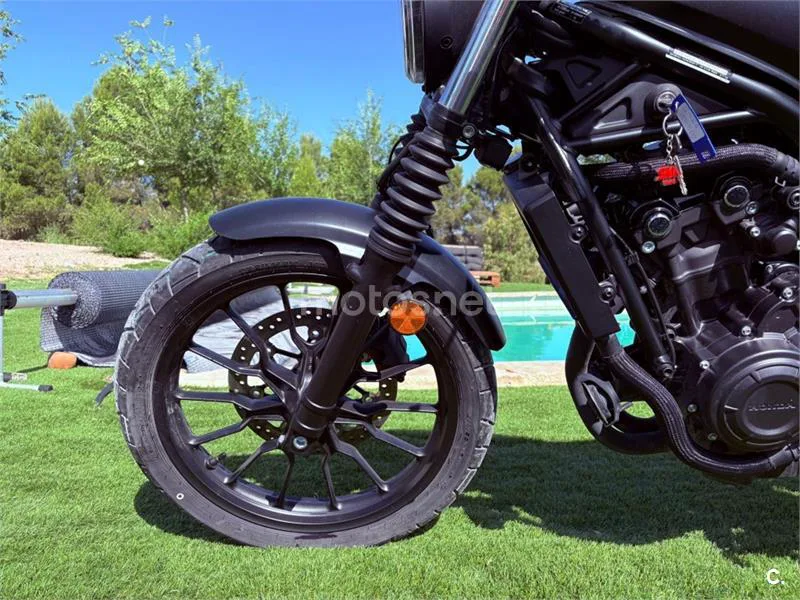 Honda CL 500 – Vista 4