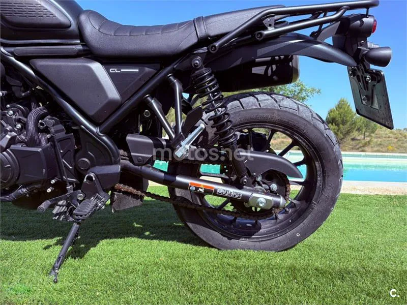 Honda CL 500 – Vista 5
